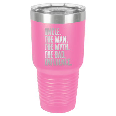 Uncle The Man Design Tumbler